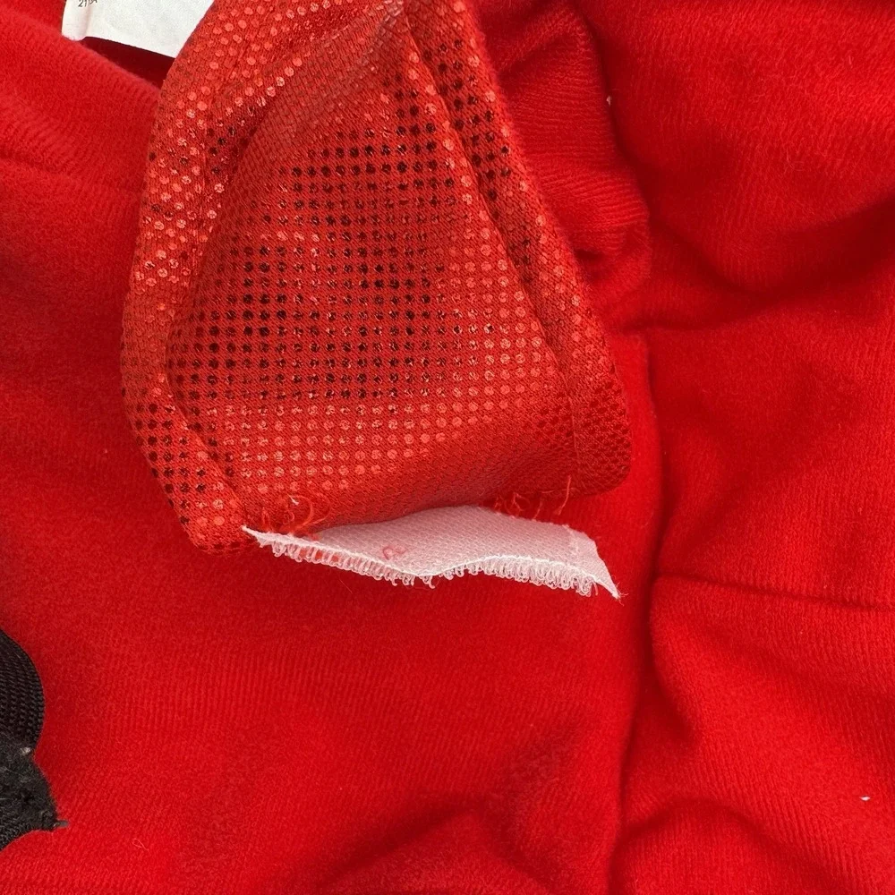 Top Paw bright red